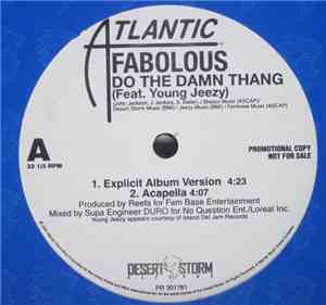 Fabolous Featuring Young Jeezy - Do The Damn Thang