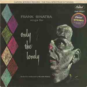 Frank Sinatra - Frank Sinatra Sings For Only The Lonely
