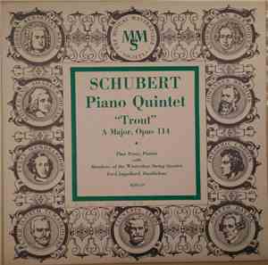 Franz Schubert - Piano Quintet 