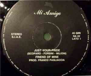 Friend Of Mine  - Just Your Pride