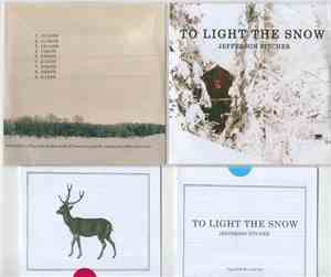 Jefferson Pitcher - To Light The Snow