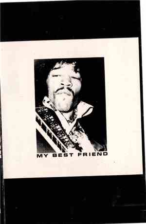 Jimi Hendrix - My Best Friend