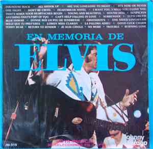Johnny Farago - En Memoria De Elvis