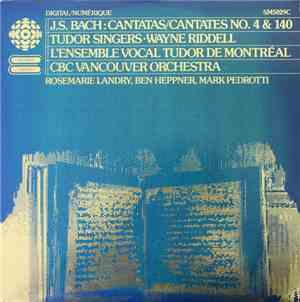 J.S. Bach / Tudor Singers · Wayne Riddell · CBC Vancouver Orchestra / Rosem ...