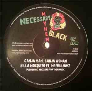 Killa Mosquito Ft. Mr. Williamz - Ganja Man, Ganja Woman
