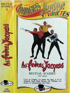 Les Frères Jacques - Récital D'Adieu (1ère Partie)