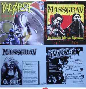 Massgrav / Yacøpsæ - O, Shit! / We're Yacøpsæ...And You Suck!