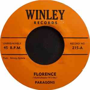 Paragons - Florence / Hey Little School Girl