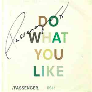 Passenger  - Do What You Like