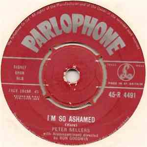Peter Sellers - A Drop Of The Hard Stuff / I'm So Ashamed