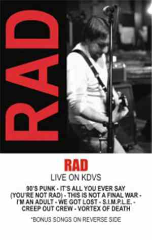 RAD  - Live On KDVS