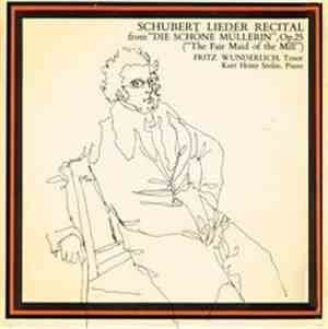 Schubert, Fritz Wunderlich, Kurt Heinz Stolze - Lieder Recital From 