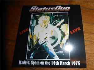 Status Quo - Live Madrid, Spain 14-03-1975