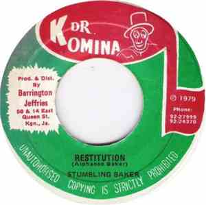 Stumbling Baker / Harold Bulter & His Group - Restitution / Miss Your Love