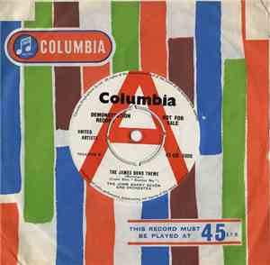 The John Barry Seven And Orchestra - The James Bond Theme (From Film 