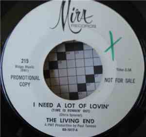 The Living End  - I Need A Lot Of Lovin' (Time Is Runnin' Out)