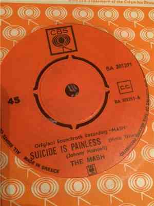 The Mash - Suicide Is Painless / Going Home