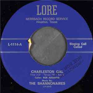 The Shannonaires - Charleston Gal