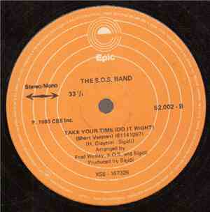 The S.O.S. Band - Take Your Time (Do It Right)