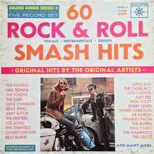 Various - 60 Rock & Roll Smash Hits-Golden Goodies Series D