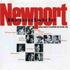 Various - Newport Broadside: Topical Songs At The Newport Folk Festival 196 ...