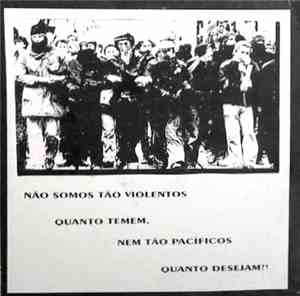 Various - Não Somos Tão Violentos Quanto Temem Nem Tão Pacíficos Quanto Des ...