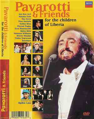 Various - Pavarotti & Friends For The Children Of Liberia / Pavarotti & Fri ...