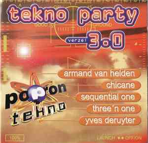 Various - Tekno Party - Verze : 3.0