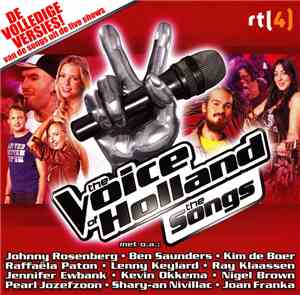 Various - The Voice Of Holland - The Songs