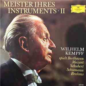Wilhelm Kempff - Mozart · Beethoven · Schubert · Schumann · Brahms - Meiste ...
