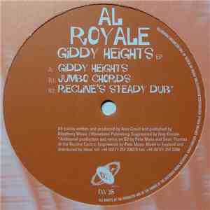 Al Royale - Giddy Heights EP