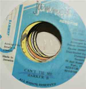 Barker B - Can't Tie Me
