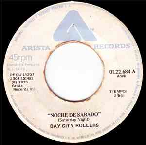 Bay City Rollers - Noche De Sabado (Saturday Night)