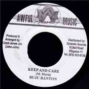 Buju Banton - Keep And Care