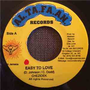 Chezidek - Easy To Love