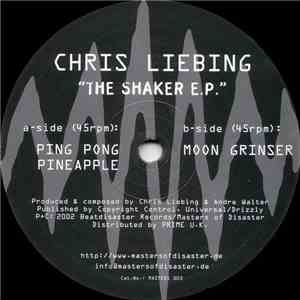 Chris Liebing - The Shaker E.P.