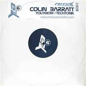 Colin Barratt - You Know / Techtonik
