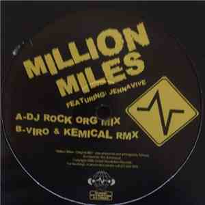 DJ Rock Featuring JennaVive - Million Miles