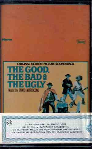 Ennio Morricone - The Good, The Bad  And The Ugly - Original Motion Picture ...
