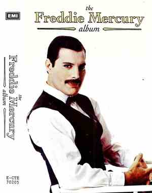 Freddie Mercury - The Freddie Mercury Album