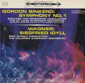 Gordon Binkerd, Edouard van Remoortel Conducting The St. Louis Symphony Orc ...