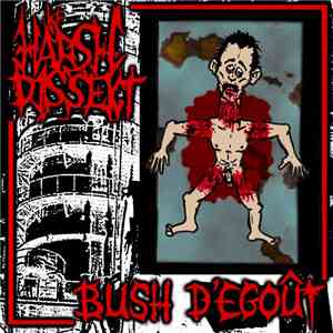 Harsh Dissekt, Bush D'Egoût - Harsh Dissekt / Bush D'Egoût split