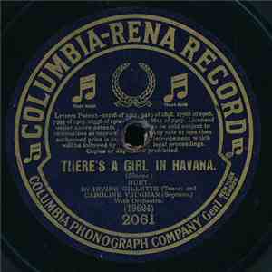 Irving Gillette And Caroline Vaughan  / Collins And Harlan - There's A Girl ...