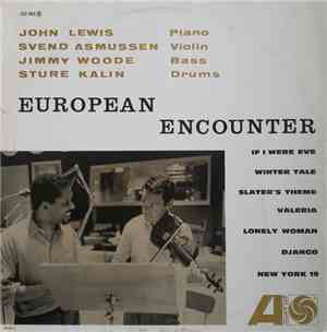 John Lewis & Svend Asmussen, Jimmy Woode, Sture Kalin - European Encounter