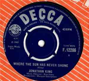 Jonathan King - Where The Sun Has Never Shone