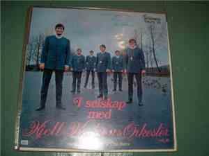 Kjell Karlsens Orkester Med Finn Eriksen Og Odd Børre - I Selskap Med Kjell ...