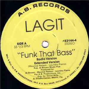 Lagit - Funk That Bass