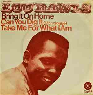 Lou Rawls - Bring It On Home
