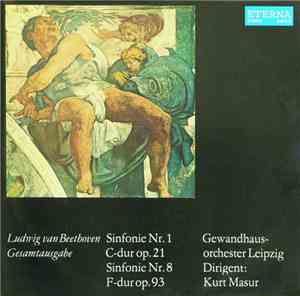 Ludwig van Beethoven - Gewandhausorchester Leipzig, Kurt Masur - Sinfonie N ...