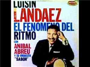 Luisin Landaez Con Anibal Abreu Y Su Orquesta 